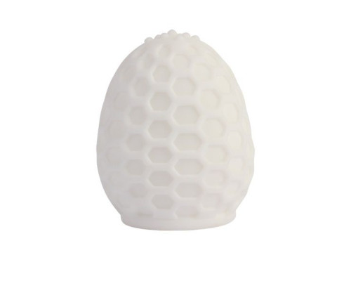 Белый мастурбатор-яйцо Male Tickler Masturbator