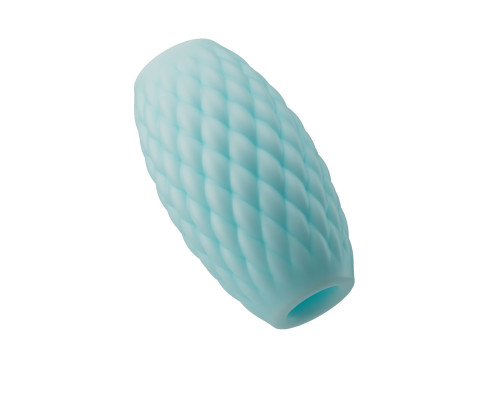 Голубой нереалистичный мастурбатор Athena