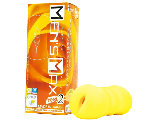 Мастурбатор-вагина Men’sMax Feel 2