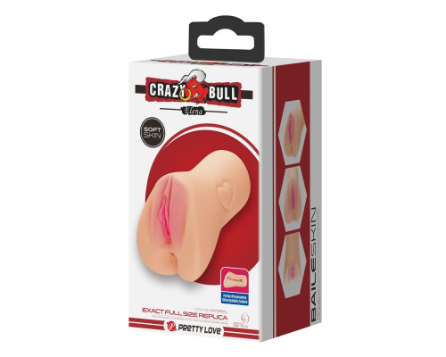 Телесный мастурбатор-вагина Elena