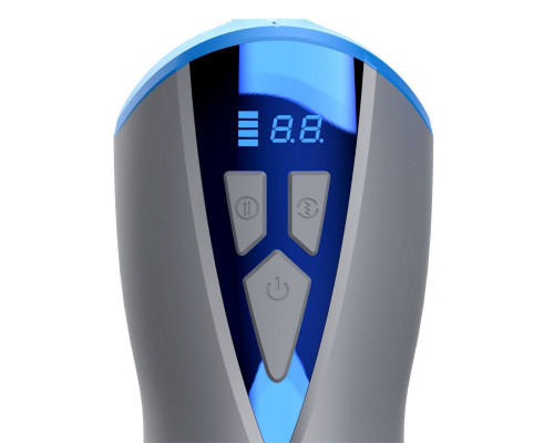 Интерактивный мастурбатор Eloa с вакуумом и вибрацией