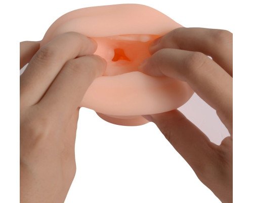 Мастурбатор Real Woman со сложным внутренним рельефом