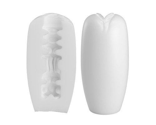 Белый мастурбатор-вагина Catherine