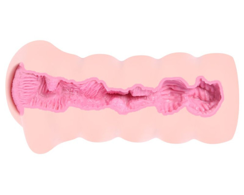 Мастурбатор-вагина без вибрации GLORIA с двойным слоем материала