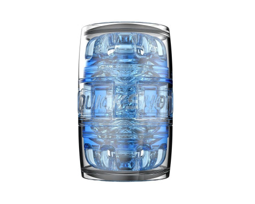 Мастурбатор Fleshlight Quickshot Turbo Blue Ice