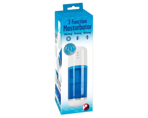 Автоматический мастурбатор-вагина 3 Function Masturbator