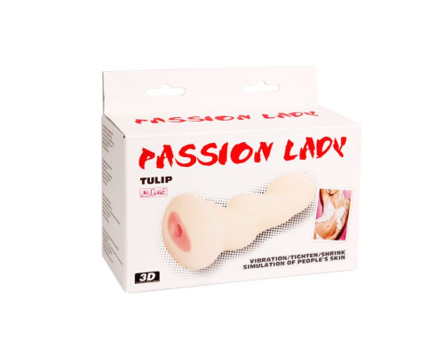Волнообразный мастурбатор Tulip