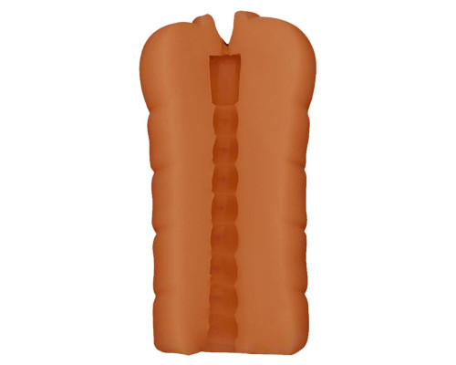 Коричневый мастурбатор-вагина Brianna