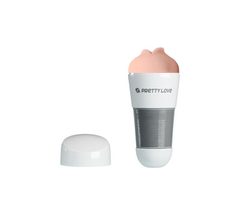 Мега-мастурбатор ротик Kitty без вибрации