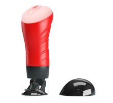 Мастурбатор-вагина Delia с вибрацией и присоской