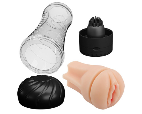 Мастурбатор Naomi с вибрацией