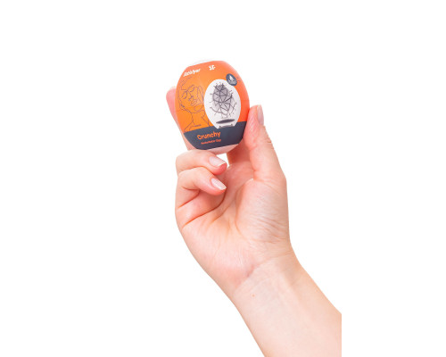 Мастурбатор-яйцо Satisfyer Crunchy Mini Masturbator