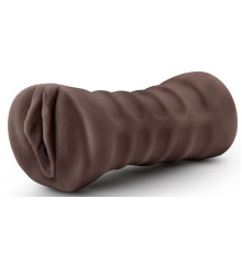 Коричневый мастурбатор-вагина Hot Chocolate Brianna