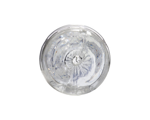 Прозрачный двусторонний мастурбатор Sophia - вагина и анус