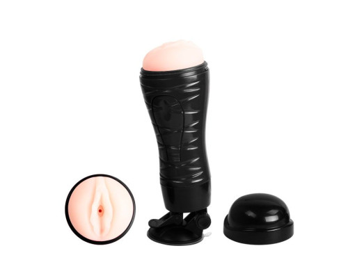 Мастурбатор-вагина Flora с присоской в основании