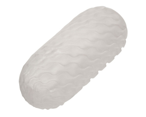 Двусторонний мастурбатор с желтым стимулирующим шариком Reversible Squishy Ball Stroker