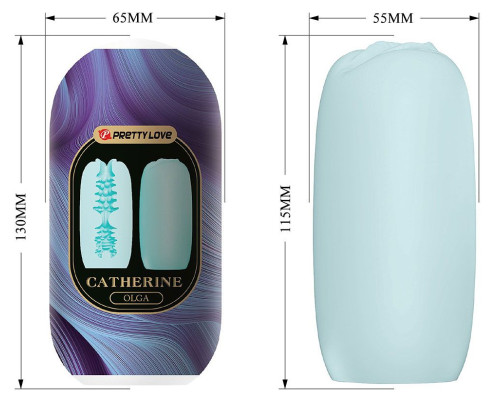 Голубой мастурбатор-вагина Olga