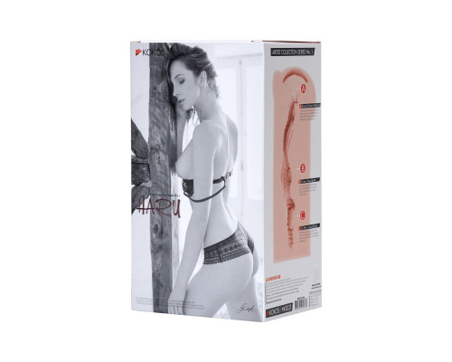 Мастурбатор-вагина Haru без вибрации