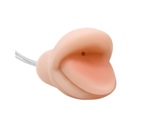 Мастурбатор с грушей Oral Sex