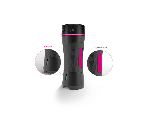 Мастурбатор-вагина в тубе Oh Push me