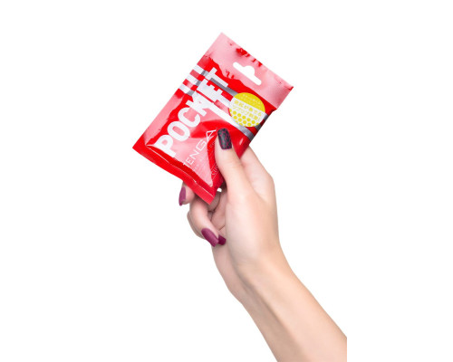 Карманный мастурбатор CLICK BALL