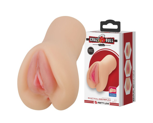 Телесный мастурбатор-вагина Eliana