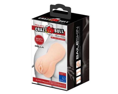 Мастурбатор-вагина без вибрации Bella