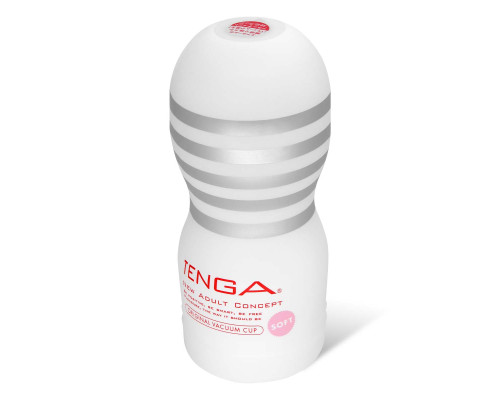 Мастурбатор TENGA Original Vacuum Cup Soft