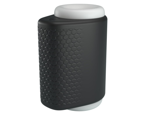 Черный автоматический вибромастурбатор Dj Girl