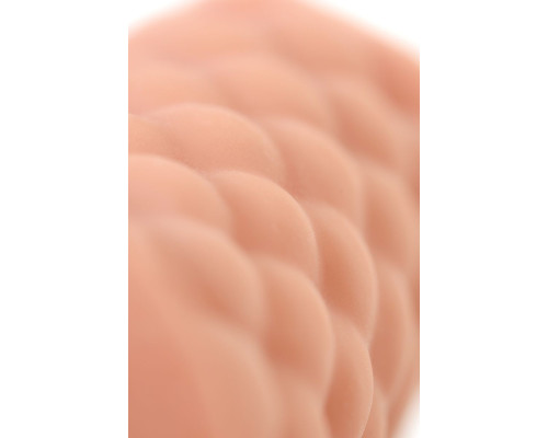 Телесный мастурбатор-вагина Elegance.002 с вибрацией