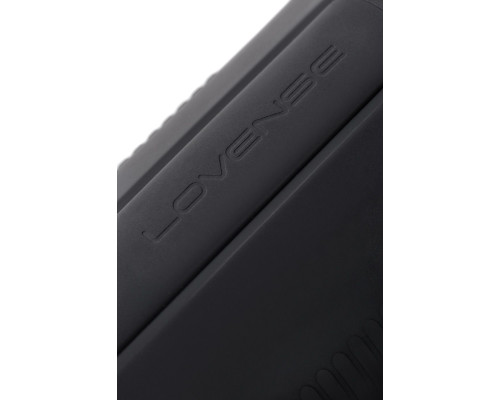 Черный перезаряжаемый мастурбатор Calor