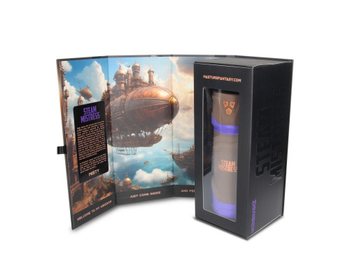 Интерактивный мастурбатор Misty с вакуумом, вибрацией и сжатием