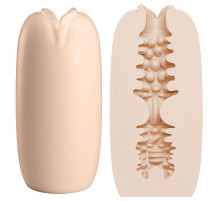 Телесный мастурбатор-вагина Olga