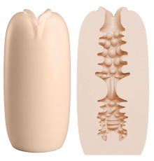 Телесный мастурбатор-вагина Olga