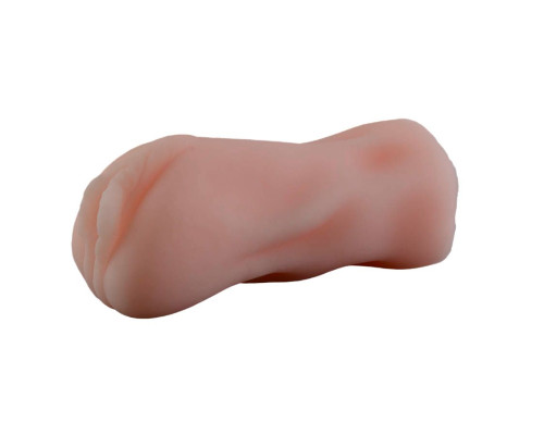Телесный мастурбатор-вагина с сужением посередине