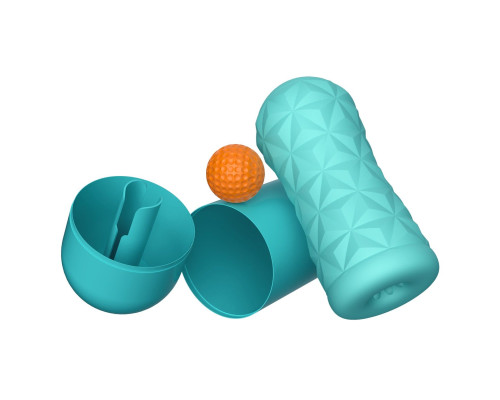 Аквамариновый мастурбатор Victoria