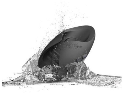 Темно-серый инновационный мужской осциллятор PULSE SOLO LUX с пультом ДУ