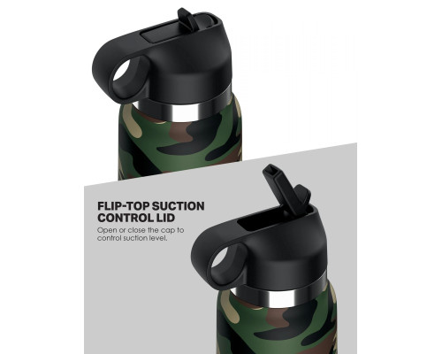 Мастурбатор в камуфляжной колбе Fap Flask