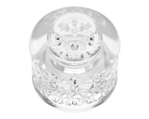 Прозрачный сквозной мастурбатор Crystle