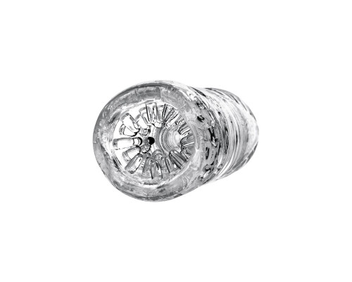 Прозрачный мастурбатор  Lingam Savitri