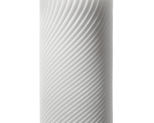 Белый 3D мастурбатор ZEN