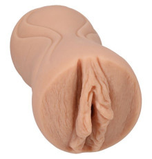 Телесный мастурбатор-вагина Kylie Rocket