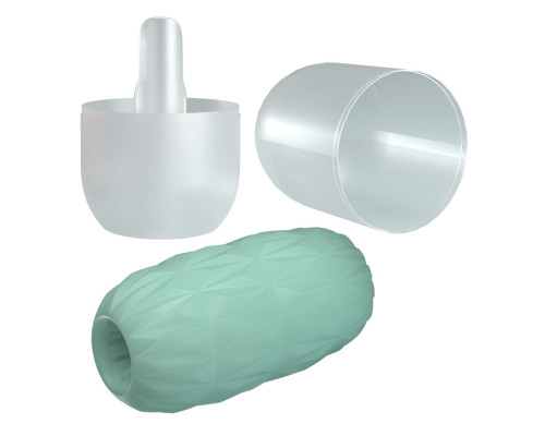 Зеленый мастурбатор Athena