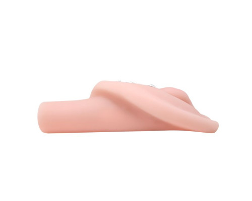 Мастурбатор с волосиками и вибрацией Rose