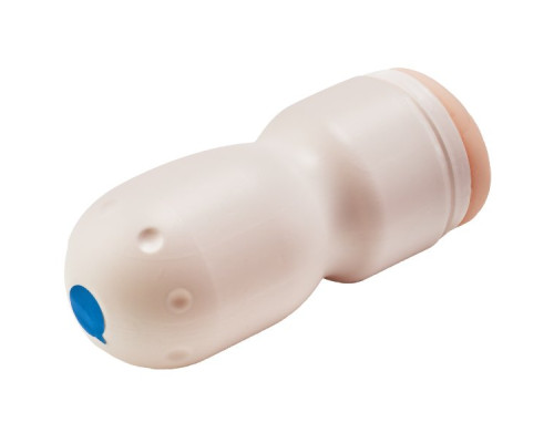 Телесный мастурбатор-вагина в тубе Bella