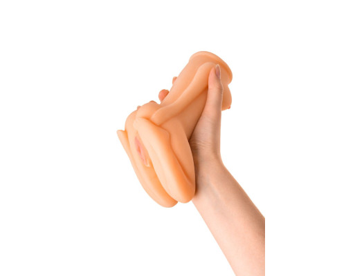 Фигурный мастурбатор в форме девушки с сжатыми ножками