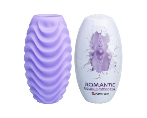 Двусторонний мини-мастурбатор Romantic