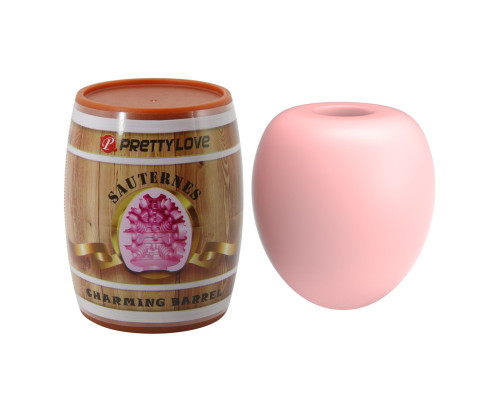 Мастурбатор в футляре-бочке Charming Barrel Sauternes