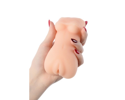 Телесный мастурбатор в виде женской фигурки