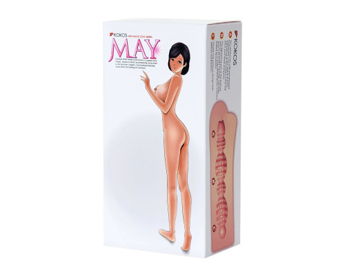 Мастурбатор-вагина May без вибрации